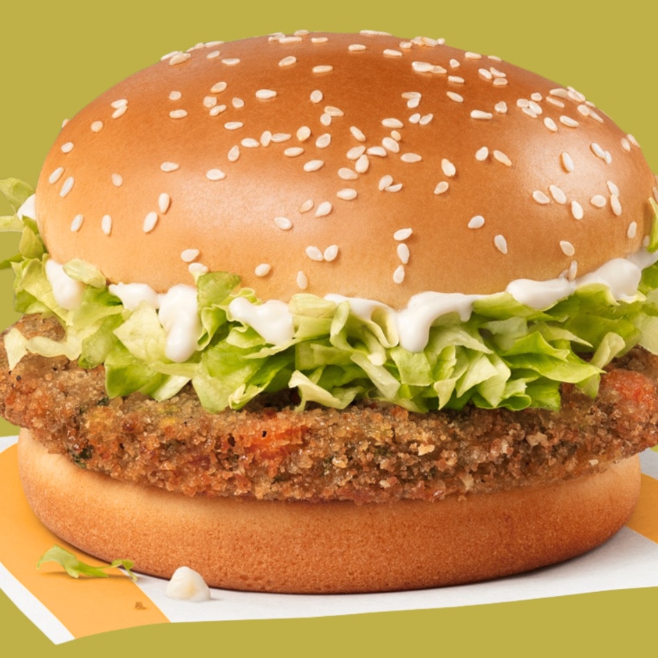 McDonald’s Canada Debuts the McVeggie—Here’s How to Make It Vegan